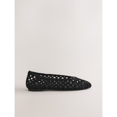 Ballerines en satin tissé forever comfort® NEXT