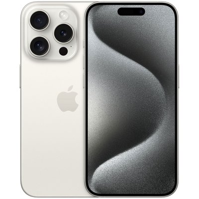 Smartphone iPhone 15 Pro 128Go - Parfait état APPLE