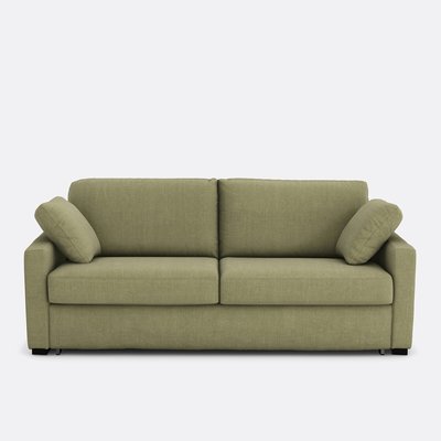 Schlafsofa Timor, Baumwolle/Leinen, Latex LA REDOUTE INTERIEURS
