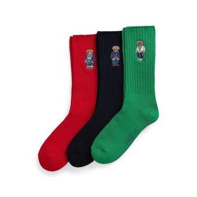 Lot de 3 paires de chaussettes POLO RALPH LAUREN