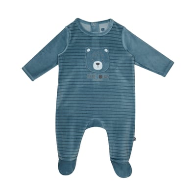Dors bien sulpice velours rase pont dos bebe SUCRE D'ORGE