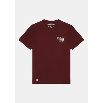 T-shirt bleu marine STUZ MAPS REDSKINS