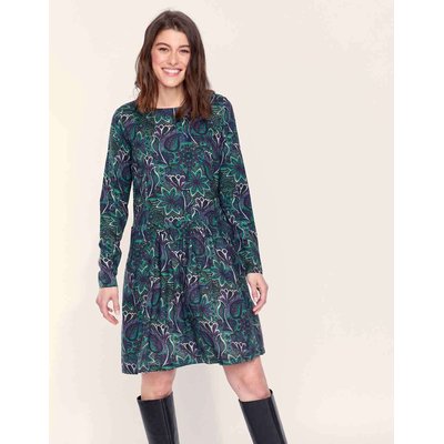 Robe imprimée fluide droite Ecovero OKI LA FIANCÉE