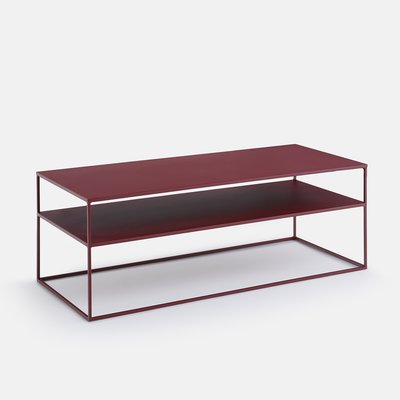 Table basse double plateau en métal acier, MIVA LA REDOUTE INTERIEURS