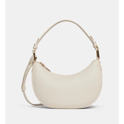 Sac Besace Croissant Olivia Effet Grainé GALERIES LAFAYETTE