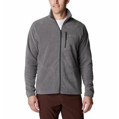 Fleece vest met rits en opstaande kraag COLUMBIA