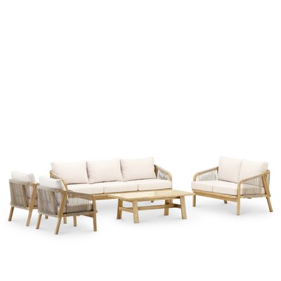 Salon de jardin 7 places, SIENA & BISBAL DEFORA HOME