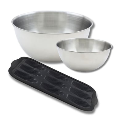 Set de 4 ustensiles de pâtisserie moule SILICONE FIBRE DE VERRE ZENKER