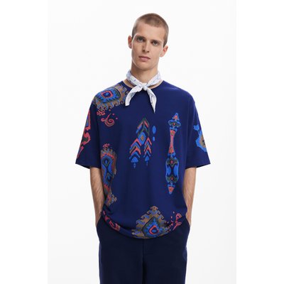 Desigual - T-shirt à imprimé ethnique DESIGUAL