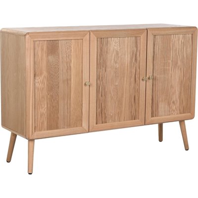 Buffet bois  style scandinave trois portes design épuré RECOLLECTION