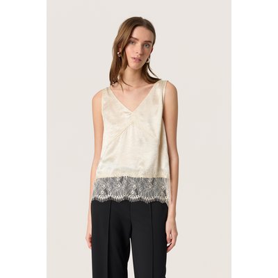 Blouse with short sleeve coupe regular SOAKED IN LUXURY