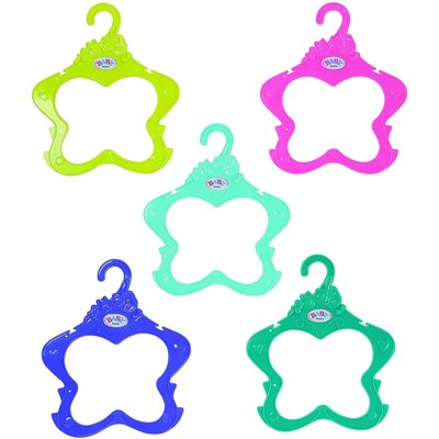 Lot de 5 Cintres 43cm ZAPF CREATION