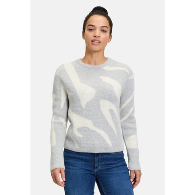 Pull-over en maille à motif jacquard BETTY & CO