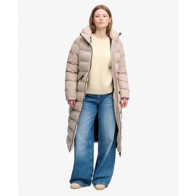 Veste Longue Microfibre City SUPERDRY