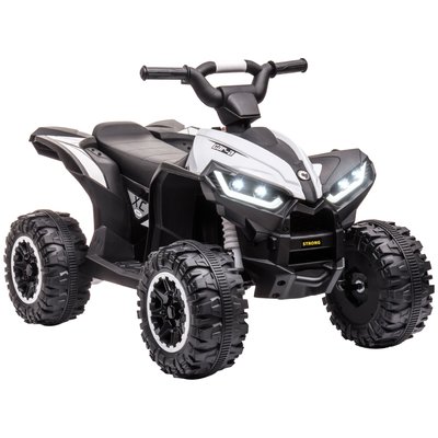 Quad buggy électrique enfant 12 V 3 Km/h max. avec effets HOMCOM