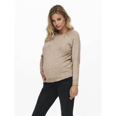 Pull en maille Mama coupe ample Pull en maille ONLY