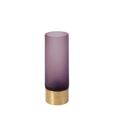 Vase décoratif en verre soufflé H21 SIA DECO