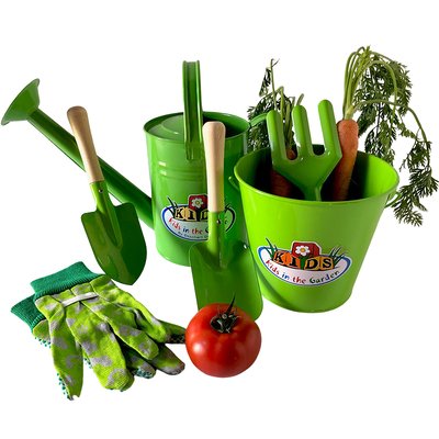 Kit jardin Petits outils pour enfants ESSCHERT DESIGN