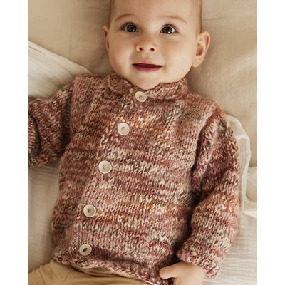 Kit Tricot Gilet Layette Laine Lewis PHILDAR