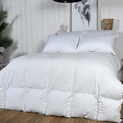 Couette naturelle - Chaude - 70% duvet 300 g/m² VAL D'ISERE SENSEI MAISON