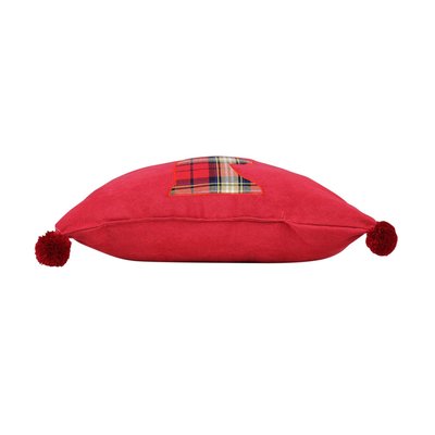 Coussin 40 x 40 cm Scottish DOUCEUR D'INTÉRIEUR