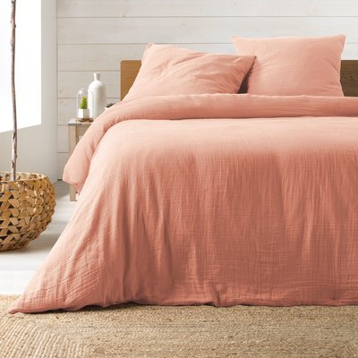Housse de couette + taies Gaze de coton tendance DOUCEUR D'INTÉRIEUR