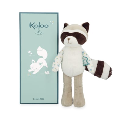 Peluche pantin Raton laveur Gaston KALOO