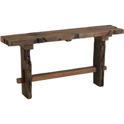 Console rectangulaire en bois Rondo RECOLLECTION