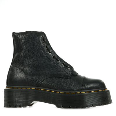 Boots plateforme cuir Sinclair Milled Nappa DR. MARTENS