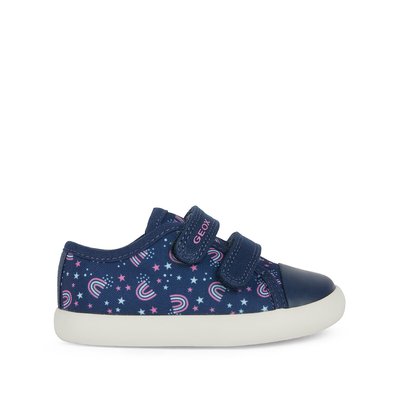 Atmungsaktive Sneakers Gisli, Klettverschluss GEOX