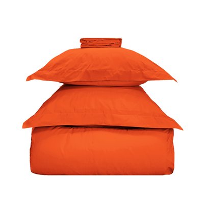 Pack 4 pièces STUDIO 1 personne (1 drap housse 90x190 cm + 1 housse de couette 140x200 cm + 2 taies) SENSEI MAISON