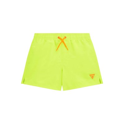 Short De Bain Logo Triangulaire GUESS KIDS