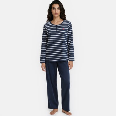 Cotton Jersey Pyjamas ANNE WEYBURN