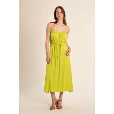 Robe longue à fines bretelles MOLLY BRACKEN