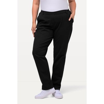 Chino Rena. Jambe carotte. Taille ULLA POPKEN