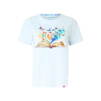T-shirt à motif livre et papillon JOE BROWNS