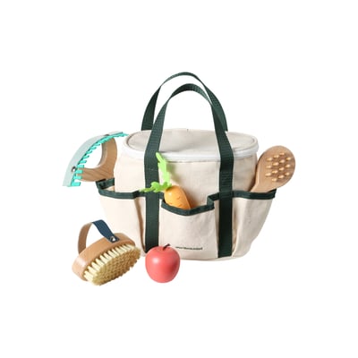 Set d'équitation en bois FSC® VERTBAUDET