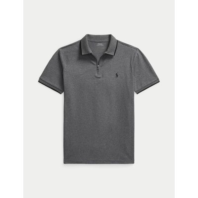 Poloshirt met korte mouwen in stretch mesh POLO RALPH LAUREN