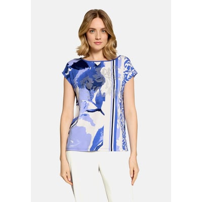 Haut casual à impression BETTY BARCLAY