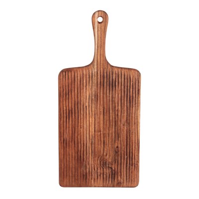 Planche à découper manche strié 55x25 cm  -WILD TABLE PASSION