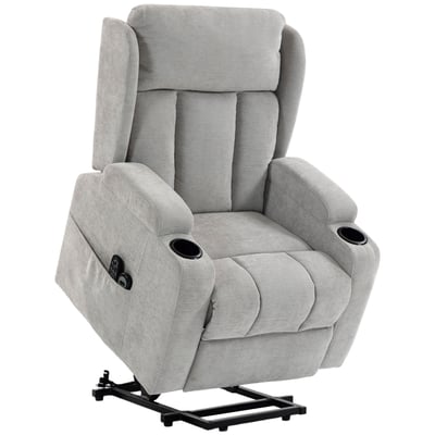 Fauteuil releveur multifonctionnel Chenille HOMCOM