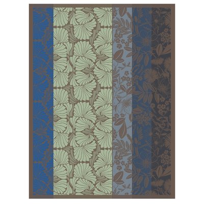 Torchon en Coton, COTTAGE LE JACQUARD FRANCAIS