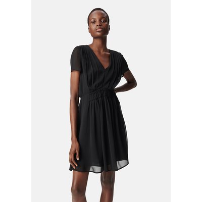 Robe détail plissé taille IKKS
