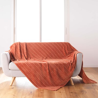 Plaid flanelle Collection Aryas DOUCEUR D'INTÉRIEUR