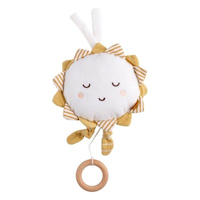 Peluche musicale en coton SAUTHON