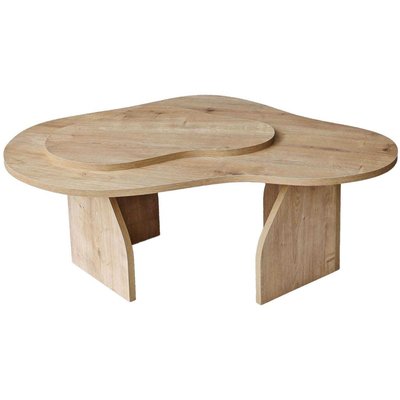 Table basse en aggloméré Melted HANAH HOME