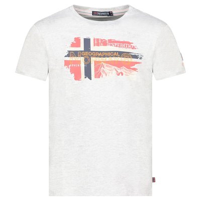 T-shirt de mangas curtas, Jysuis GEOGRAPHICAL NORWAY