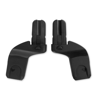 Adaptateurs siège auto universel pour poussette Atlantic Twin Black HAUCK