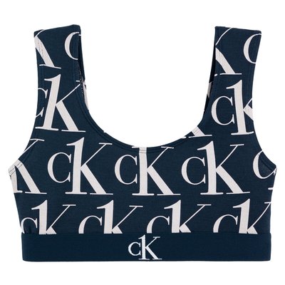 Brassière imprimée CK ONE CALVIN KLEIN