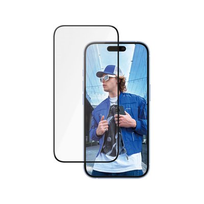 Protège écran iPhone 16 Ceramic verre trempé PANZERGLASS